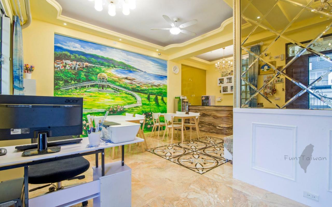 Holby No.8 Elevator Homestay T'ai-tung Exterior foto